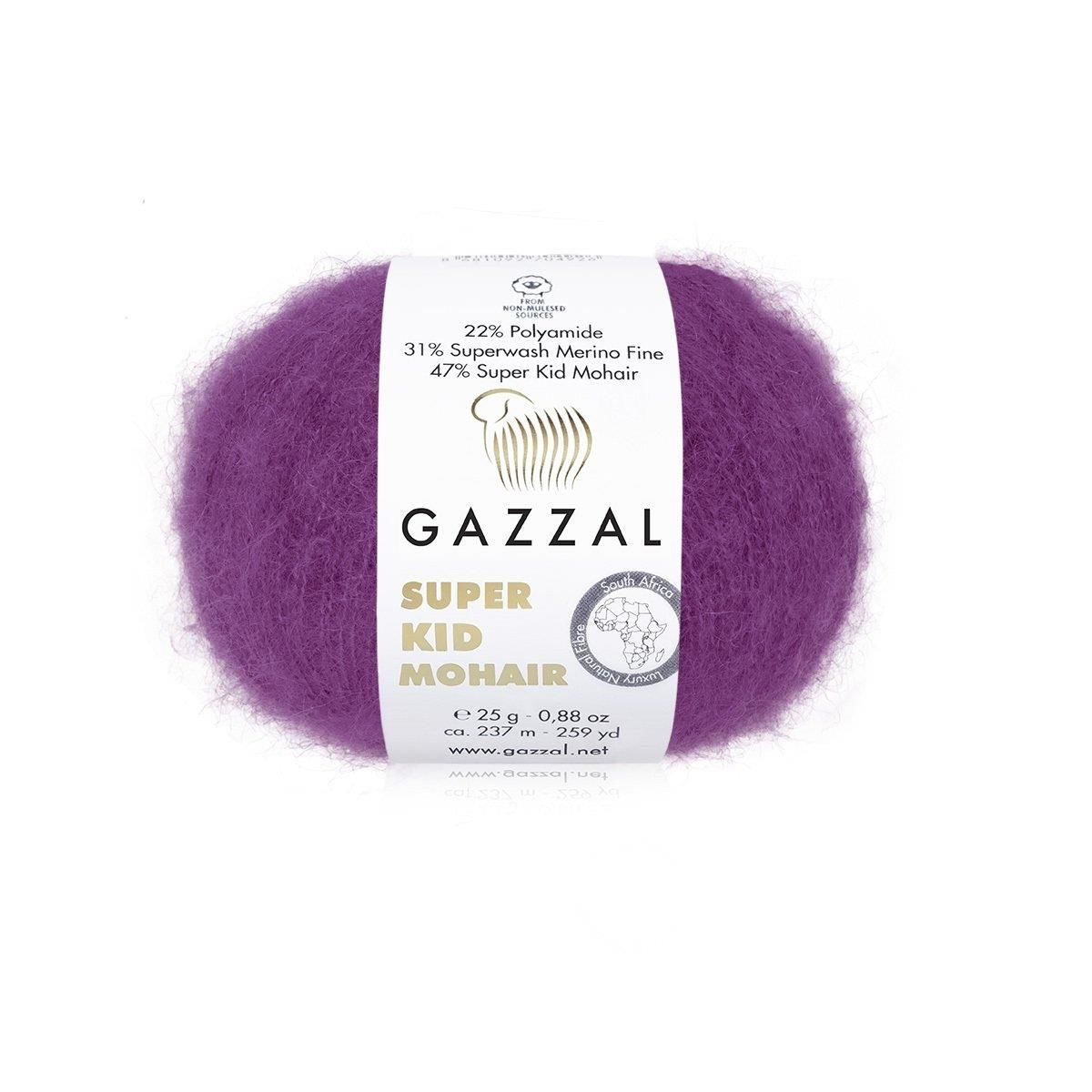 Gazzal Super Kid Mohair El Örgü İpi 64415