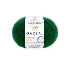 Gazzal Super Kid Mohair El Örgü İpi 64428