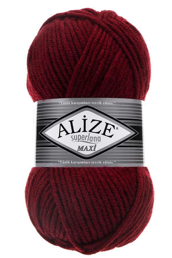 Alize Süperlana Maxi El Örgü İpleri 57