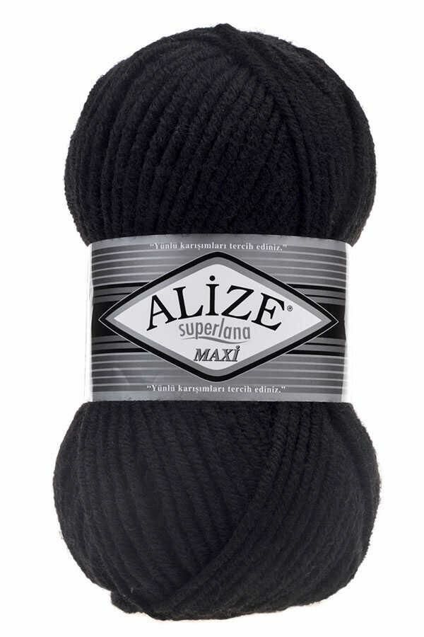 Alize Süperlana Maxi El Örgü İpleri 60