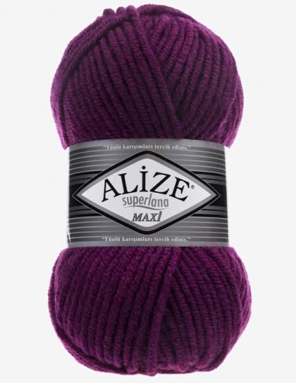 Alize Süperlana Maxi El Örgü İpleri 50