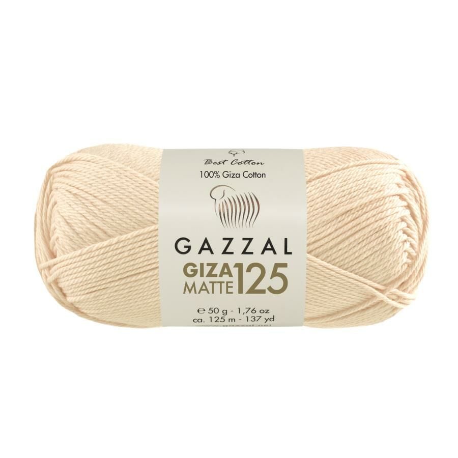 Gazzal / Giza Matte 125 5598