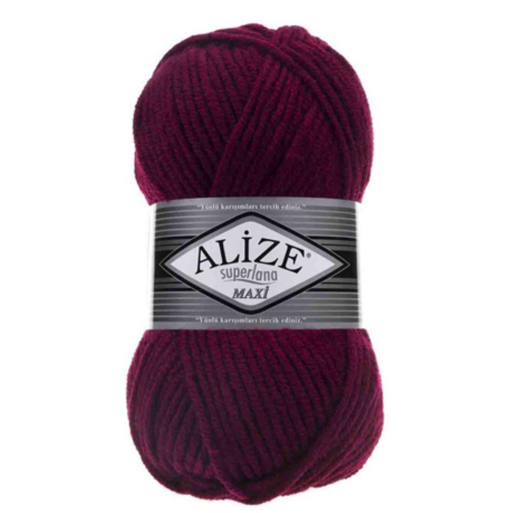 Alize Süperlana Maxi El Örgü İpleri 495