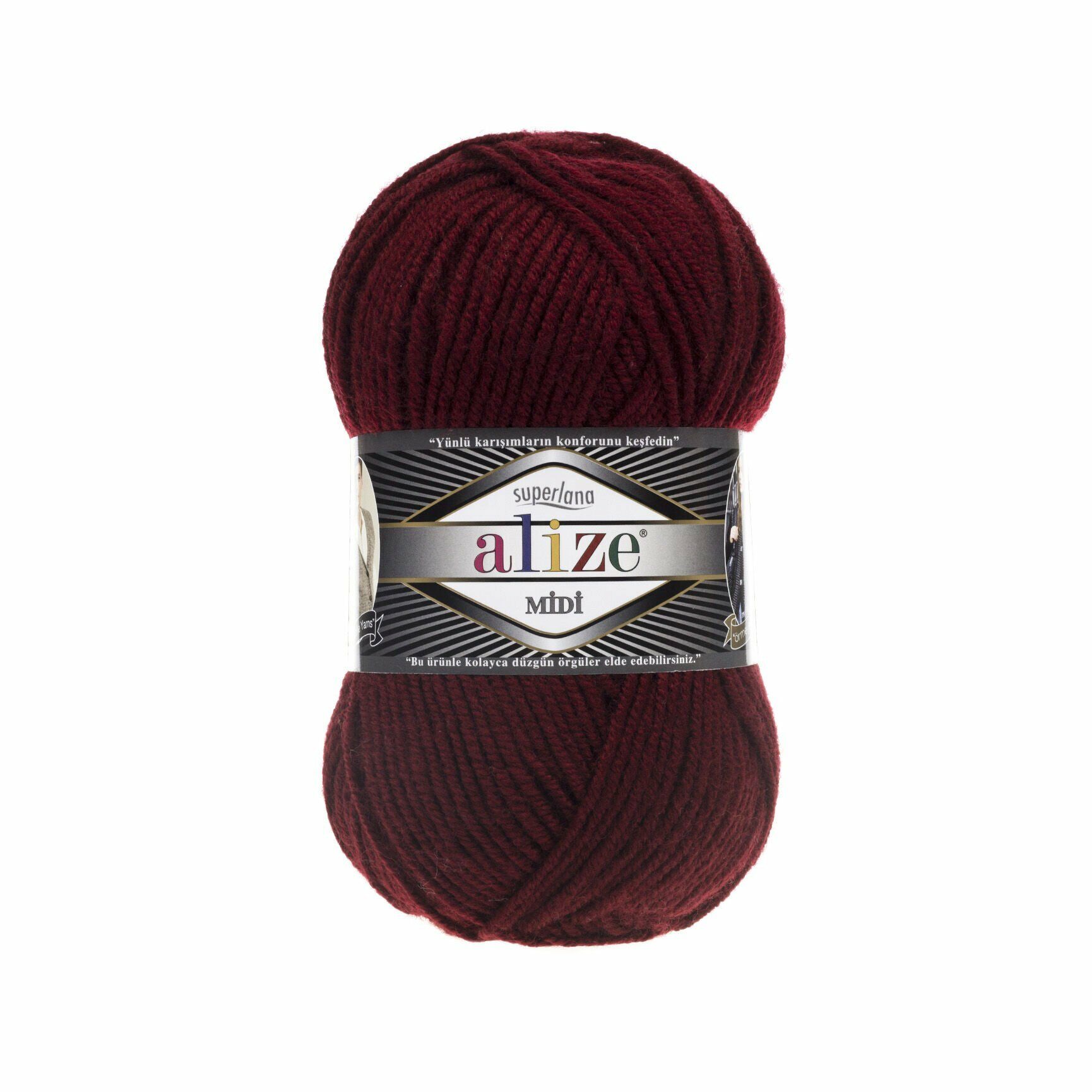 Alize Superlana Midi El Örgü İpleri 57