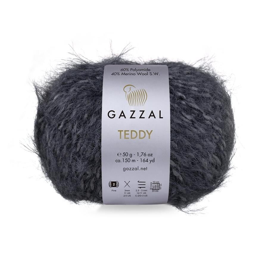 Gazzal Teddy El Örgü İpleri 6537