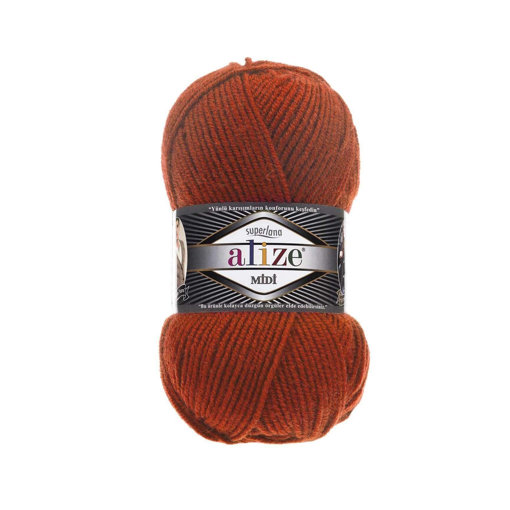 Alize Superlana Midi El Örgü İpleri 36