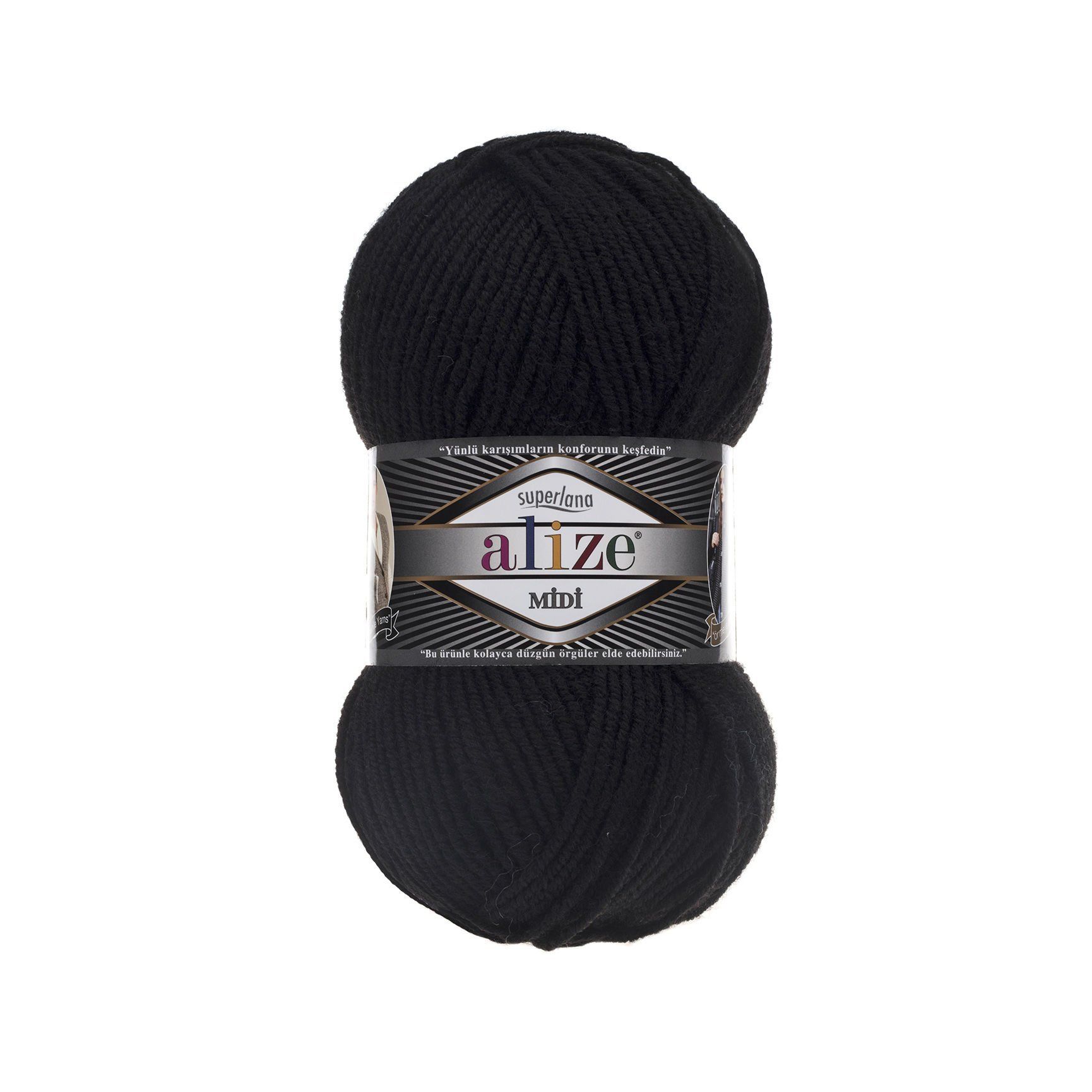 Alize Superlana Midi El Örgü İpleri 60