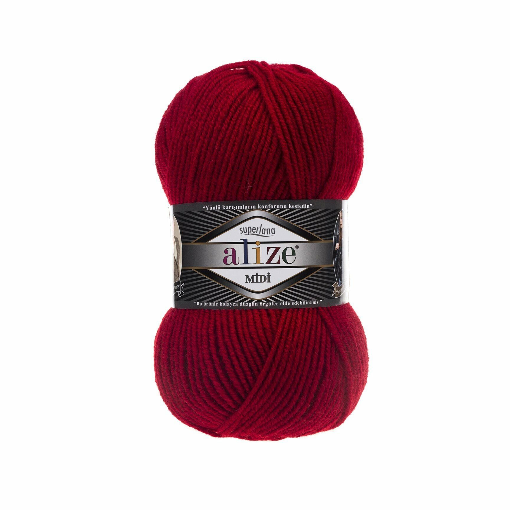Alize Superlana Midi El Örgü İpleri 56