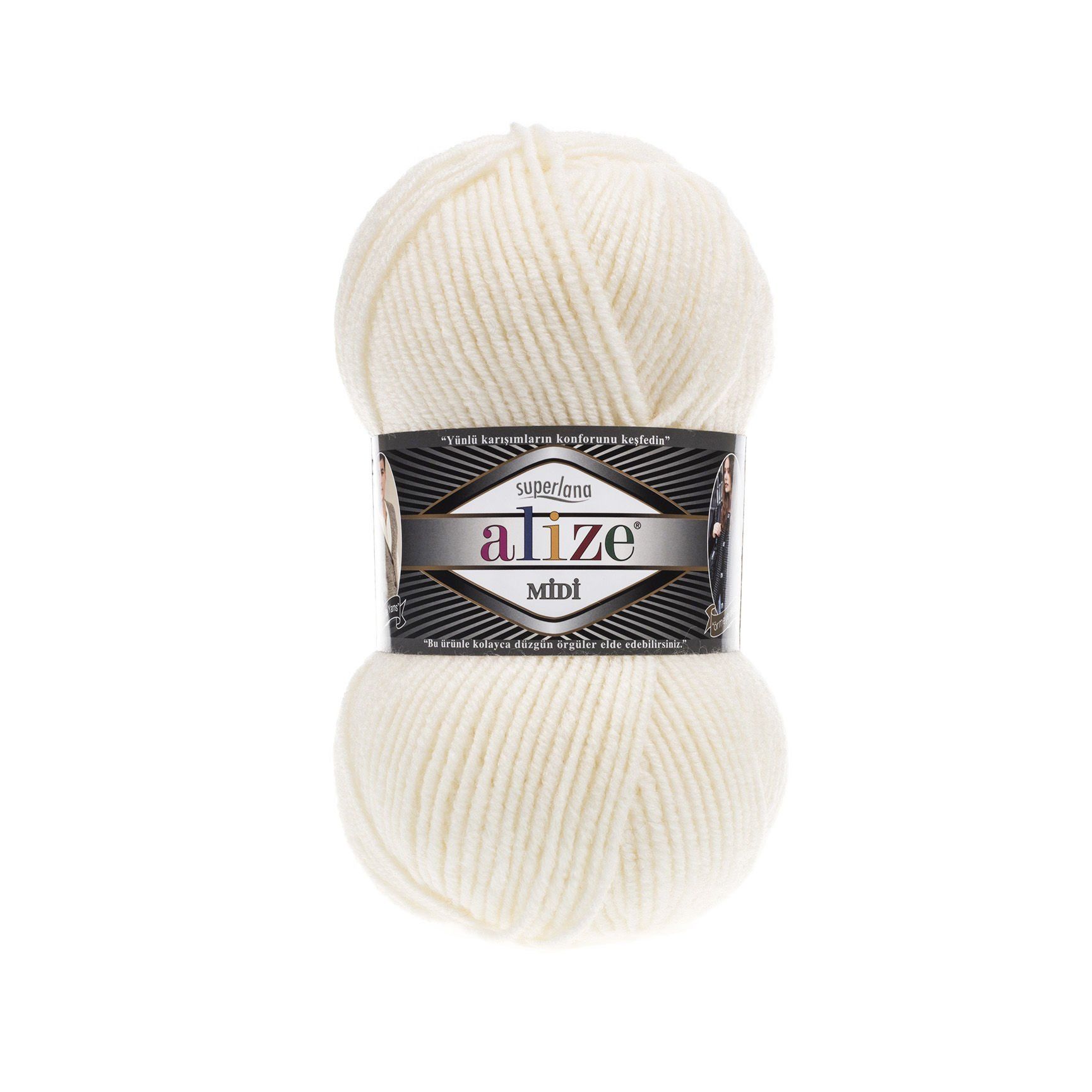 Alize Superlana Midi El Örgü İpleri 62