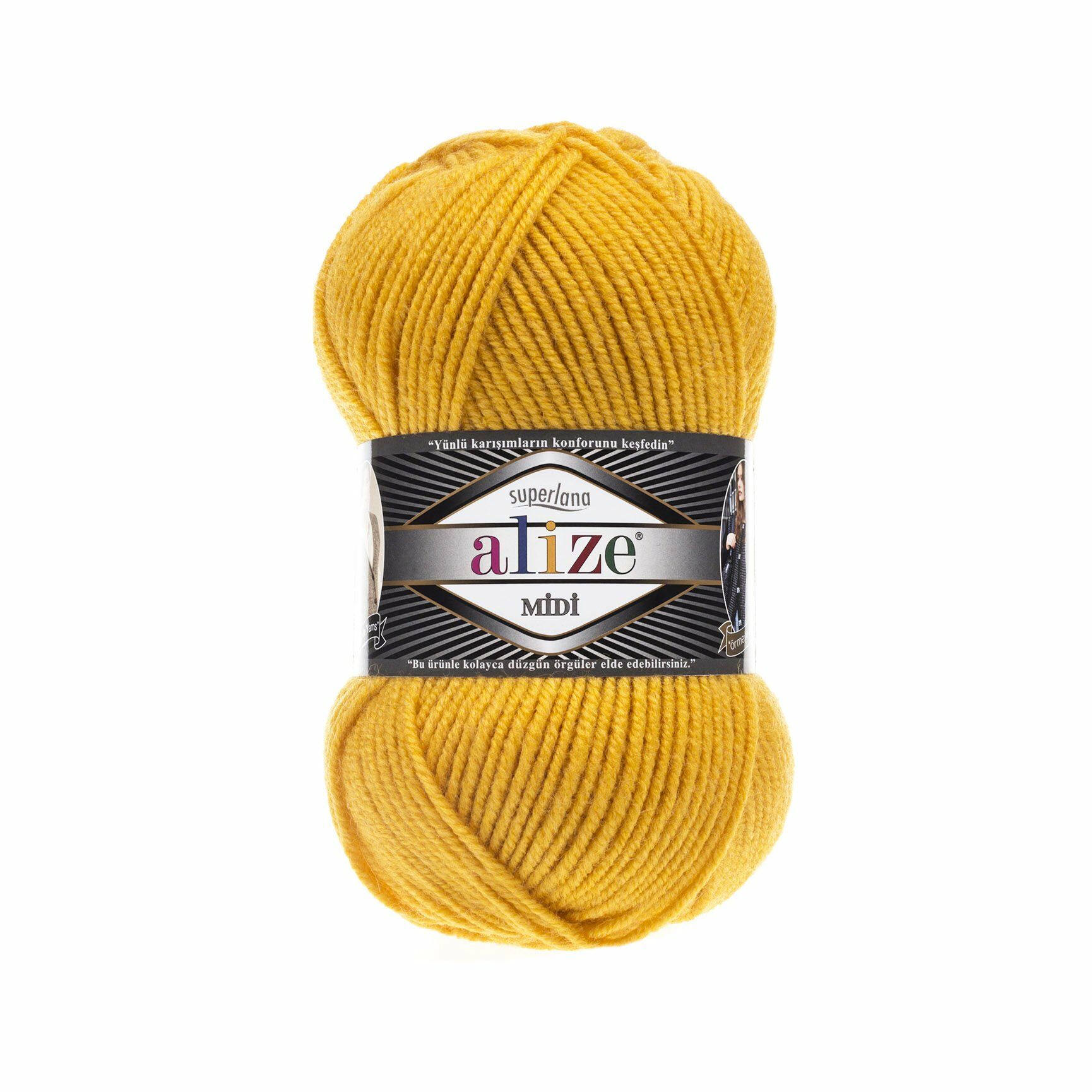 Alize Superlana Midi El Örgü İpleri 488