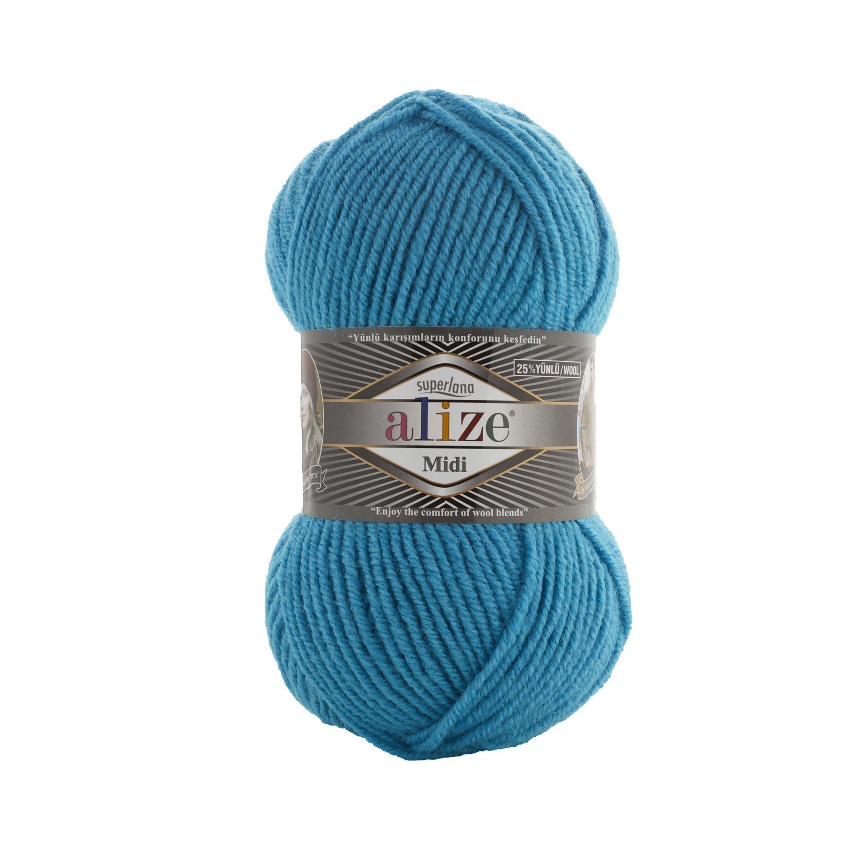 Alize Superlana Midi El Örgü İpleri 484