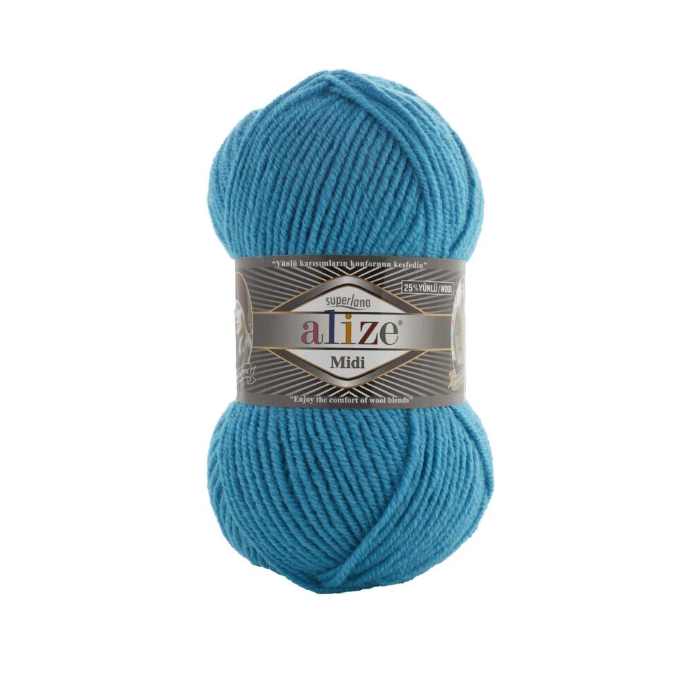 Alize Superlana Midi El Örgü İpleri 484