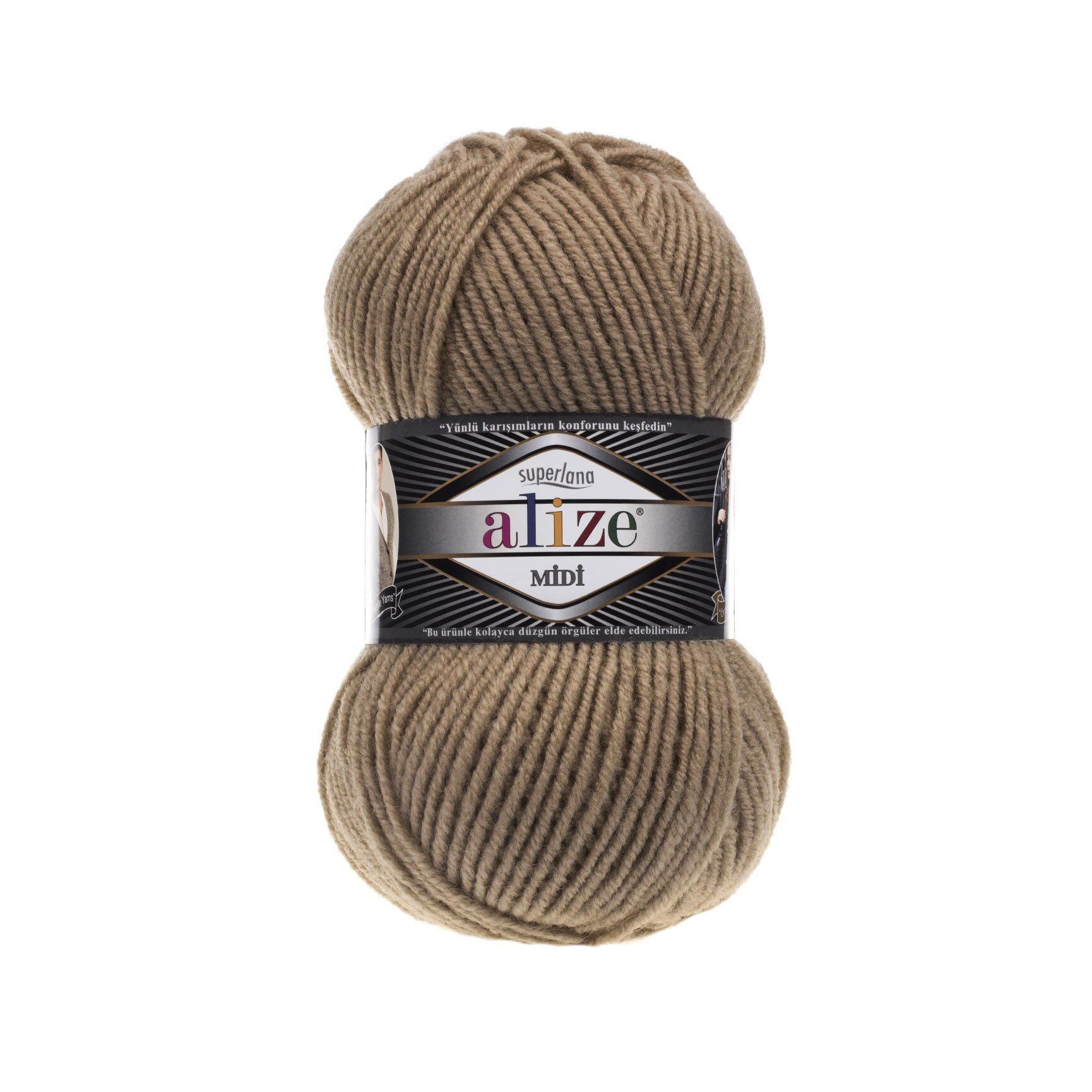 Alize Superlana Midi El Örgü İpleri 466