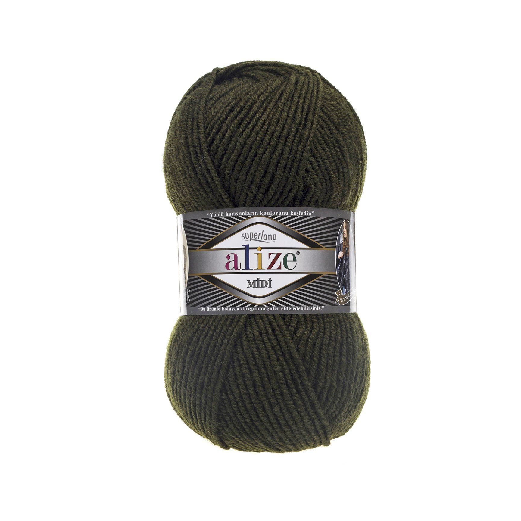 Alize Superlana Midi El Örgü İpleri 241