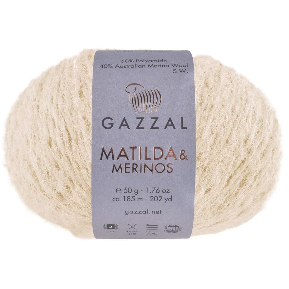 GAZZAL MATILDA MERINOS ÖRGÜ İPİ