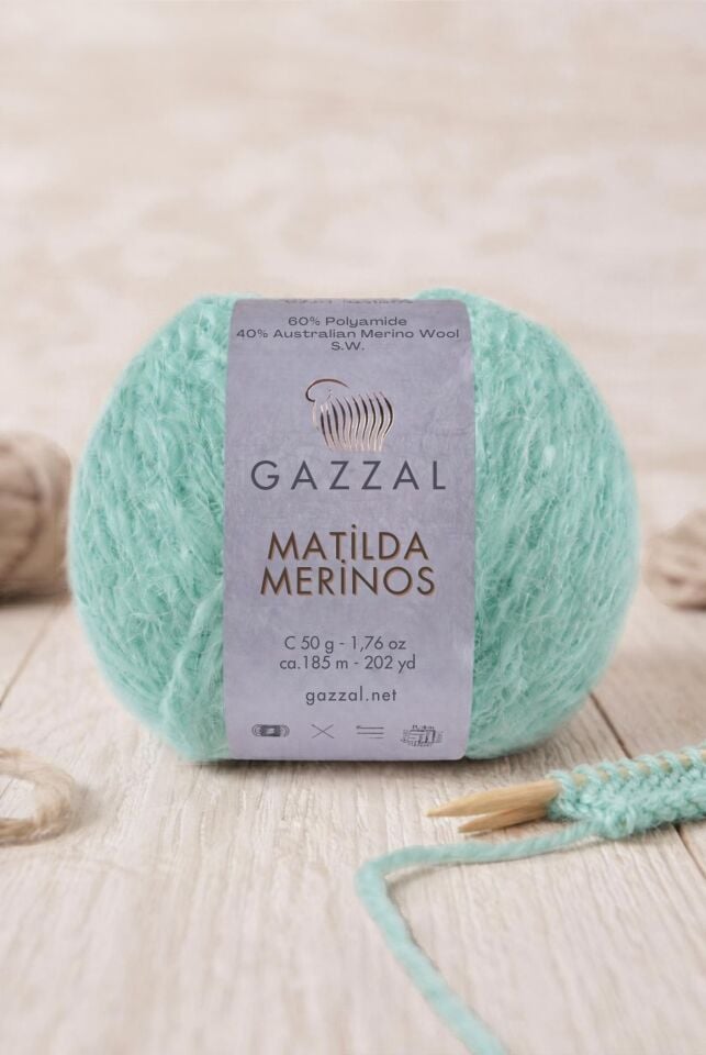 GAZZAL MATILDA MERINOS ÖRGÜ İPİ