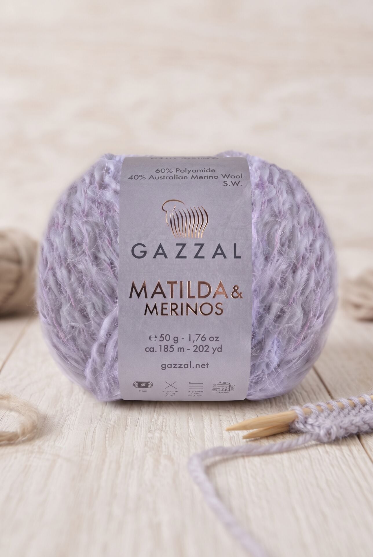 GAZZAL MATILDA MERINOS ÖRGÜ İPİ
