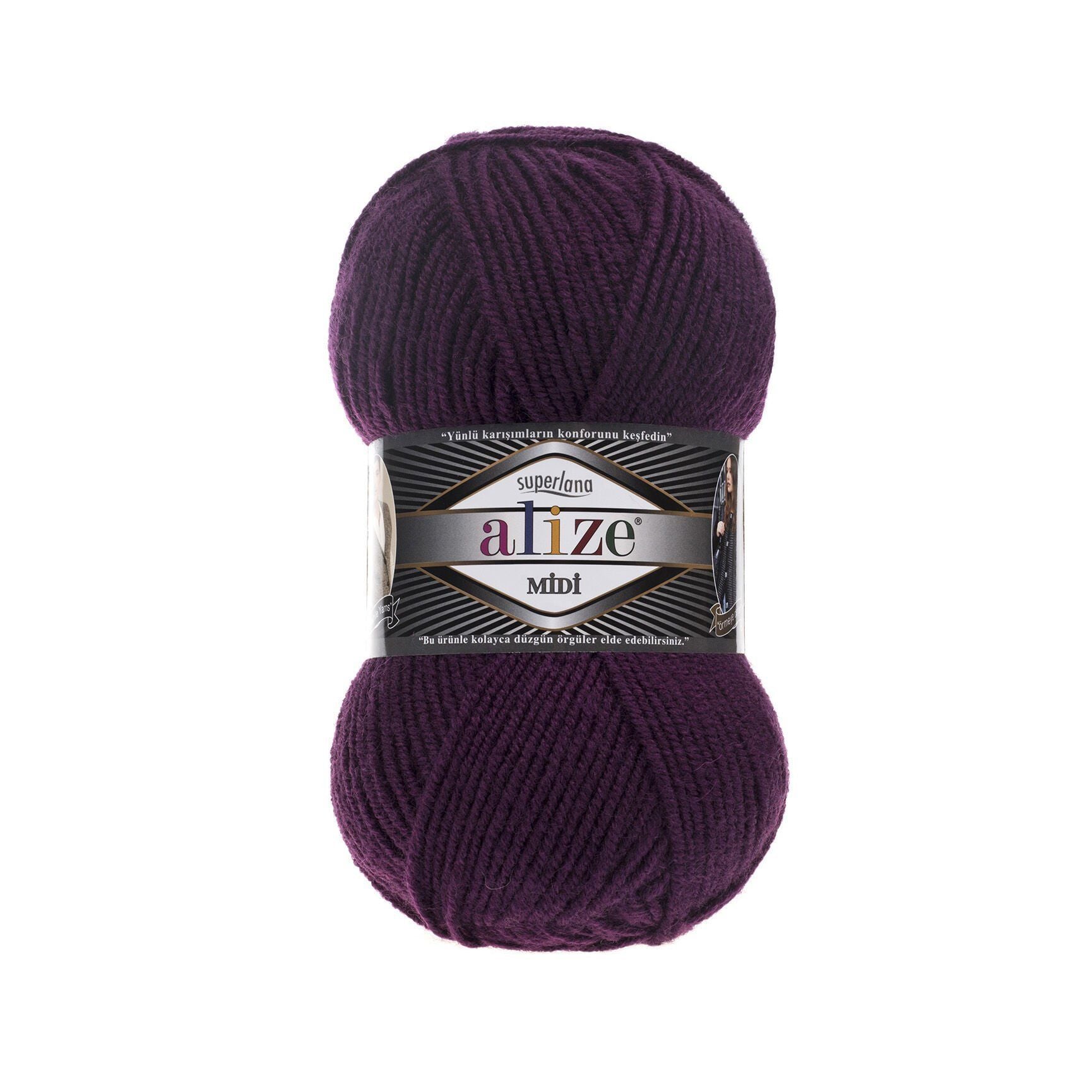 Alize Superlana Midi El Örgü İpleri 111