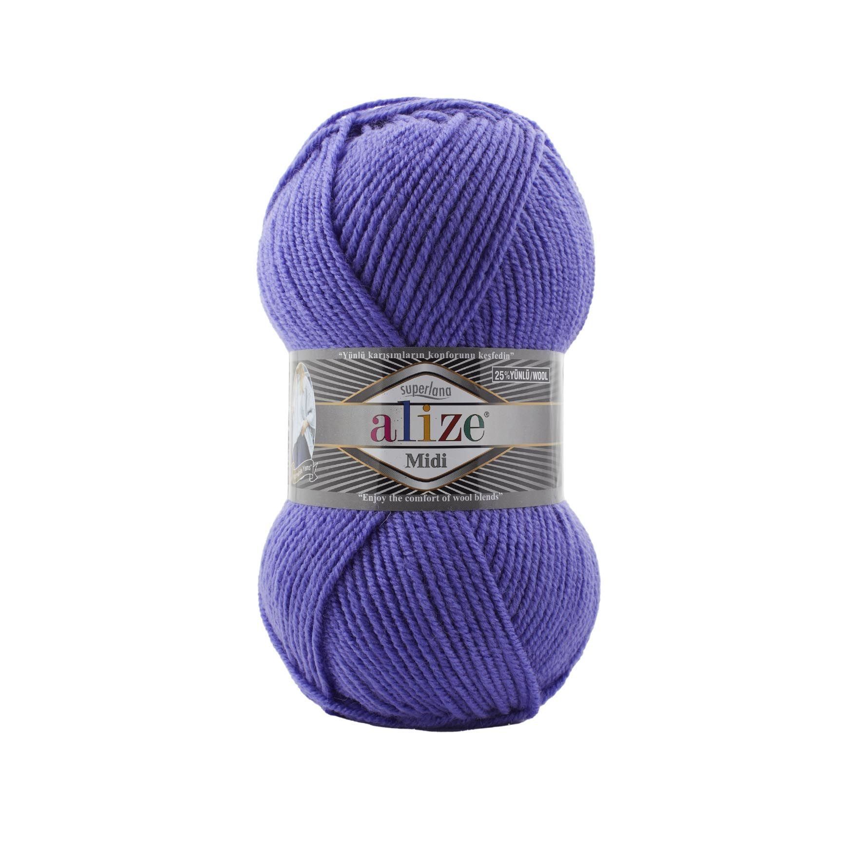 Alize Superlana Midi El Örgü İpleri 851
