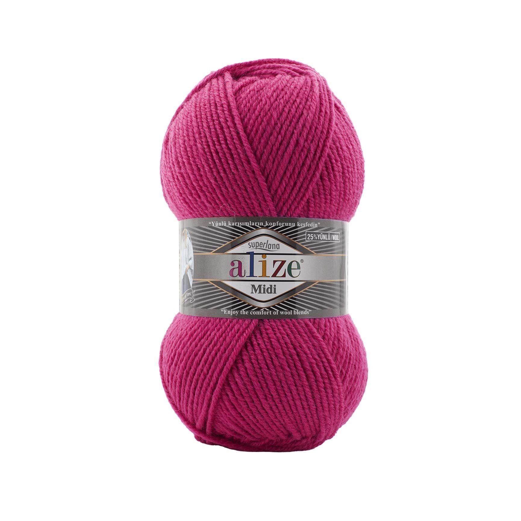Alize Superlana Midi El Örgü İpleri 798