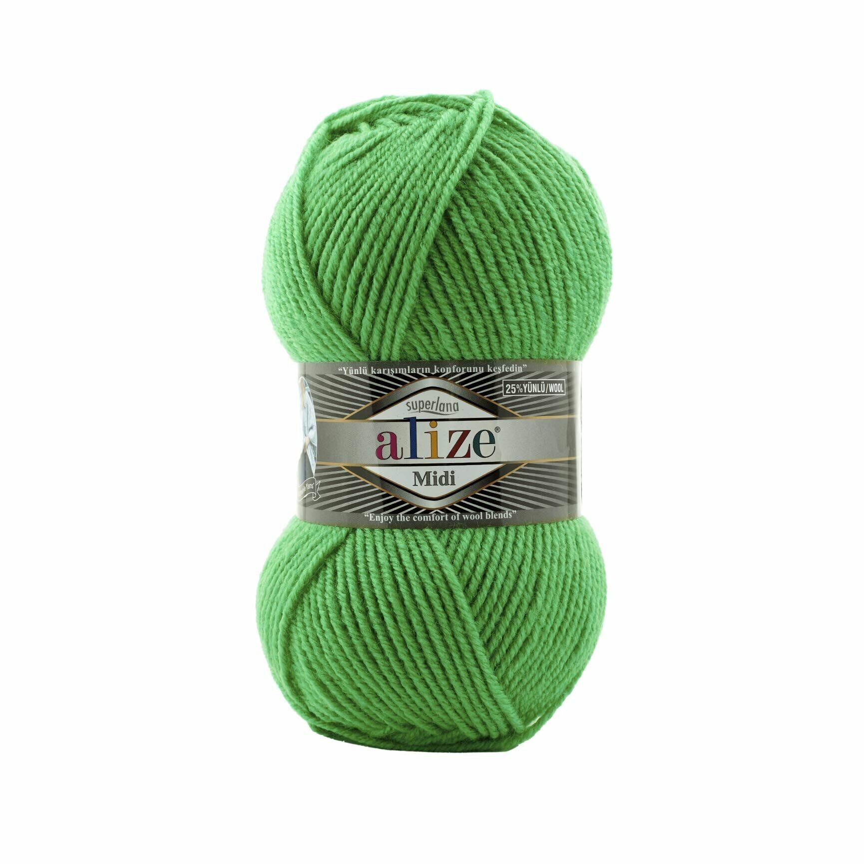 Alize Superlana Midi El Örgü İpleri 455