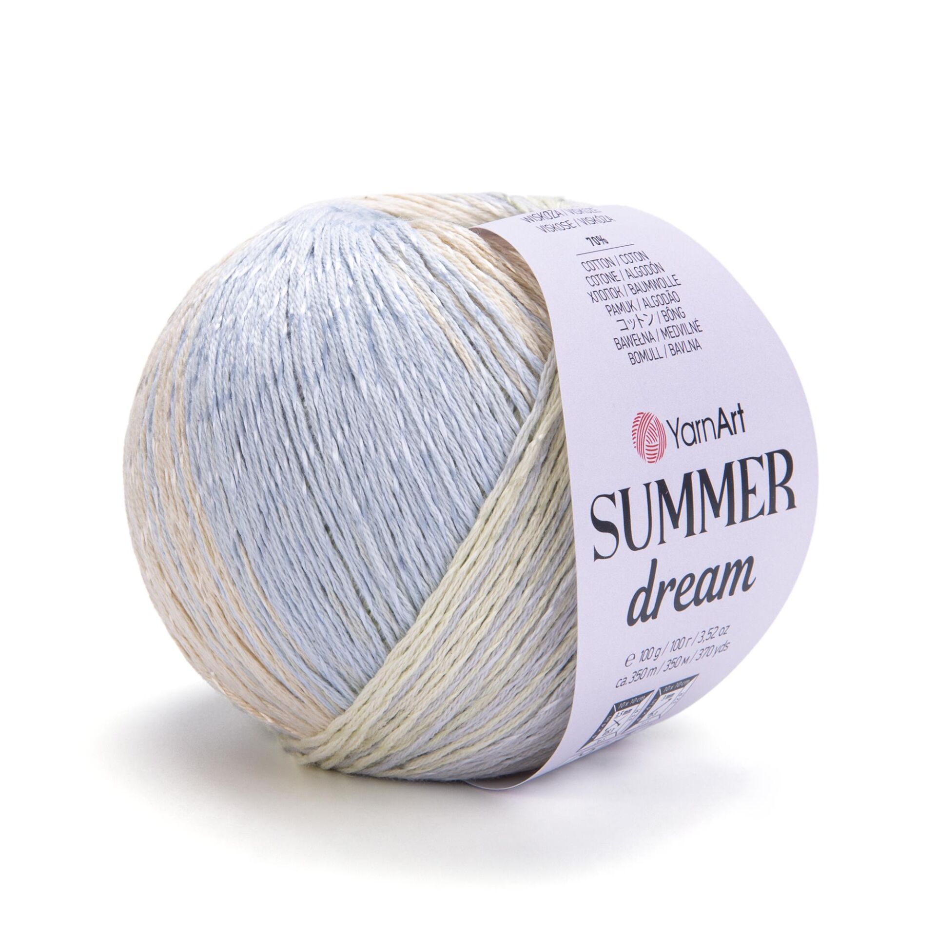 Summer Dream Ebruli Örgü İpi 4312