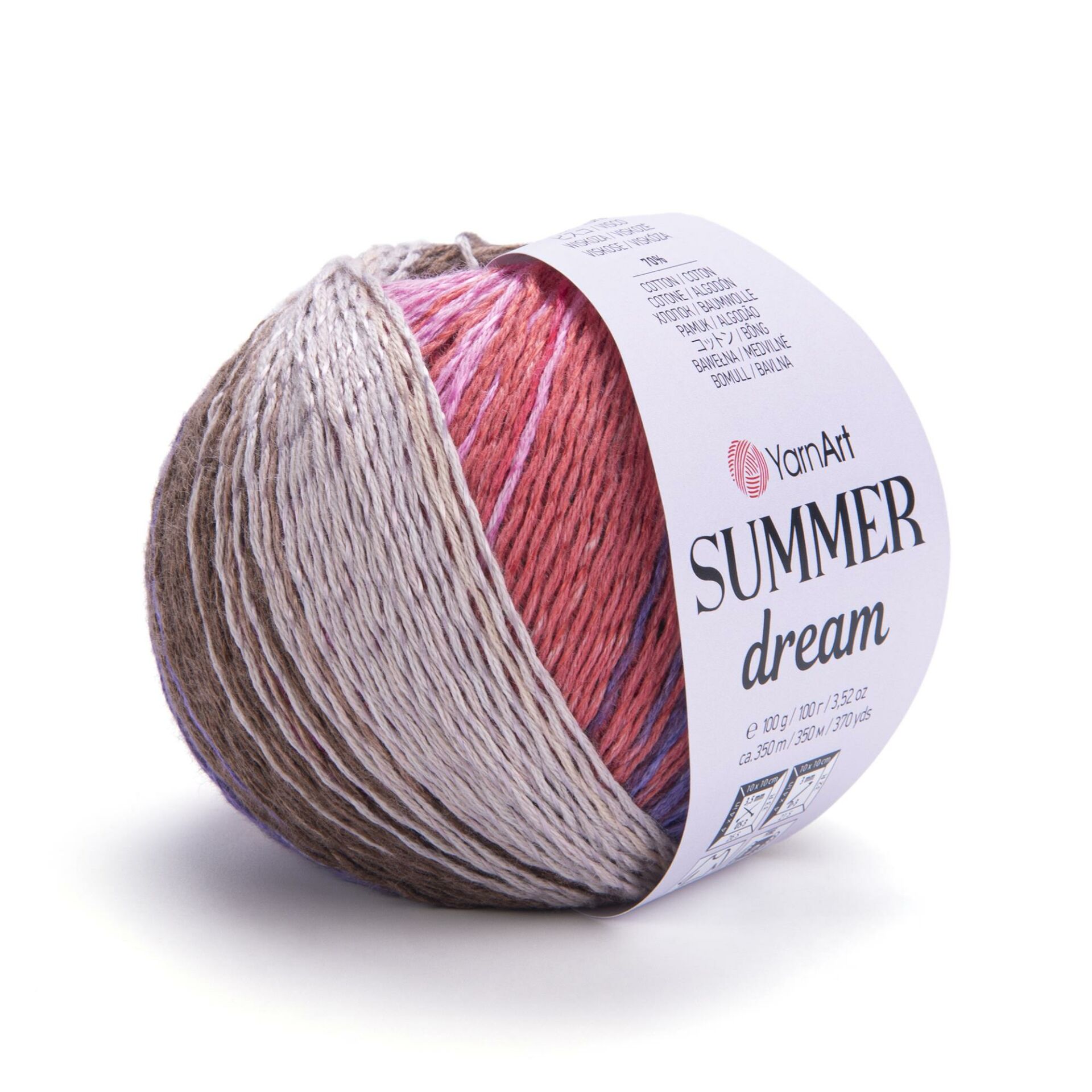 Summer Dream Ebruli Örgü İpi 4315