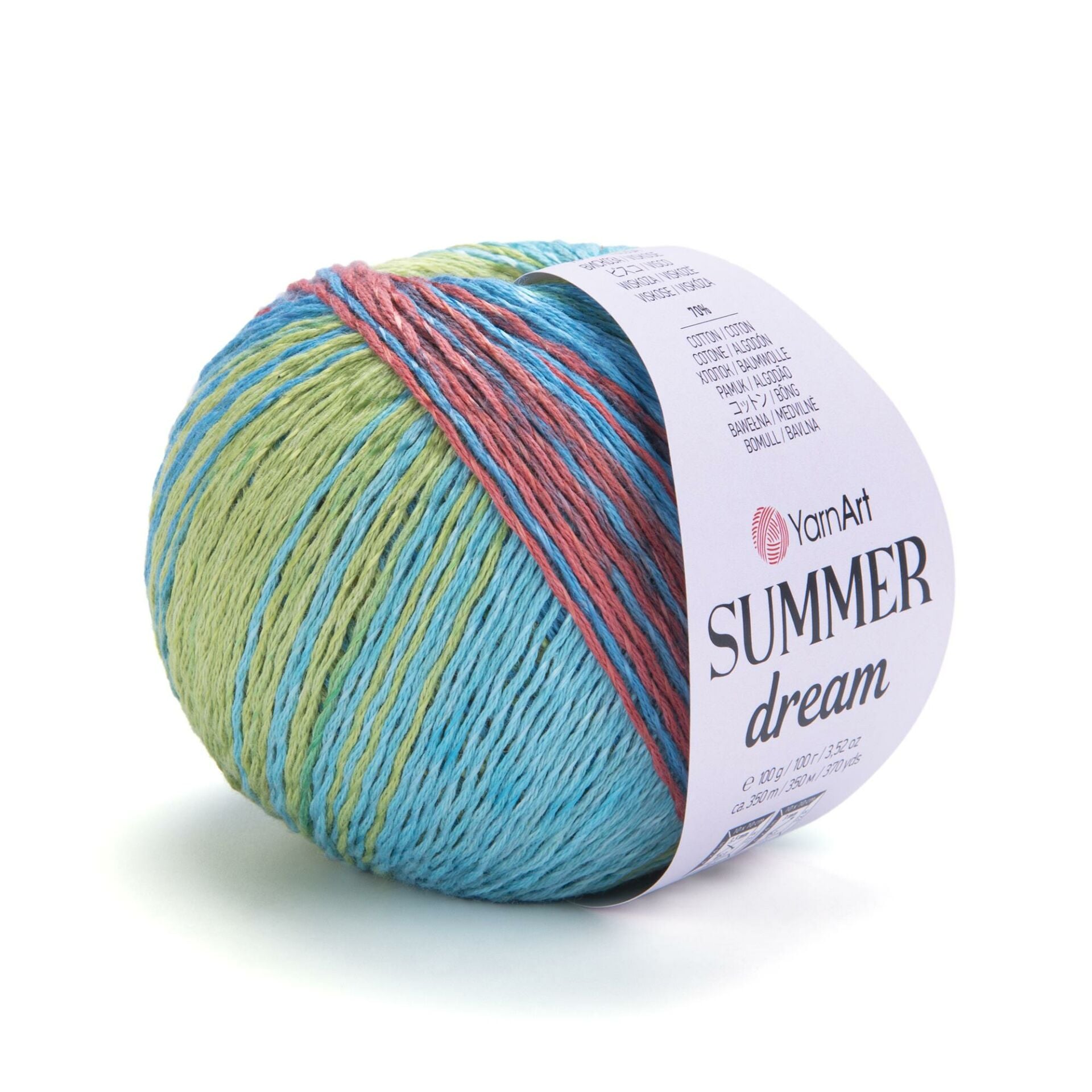 Summer Dream Ebruli Örgü İpi 4314