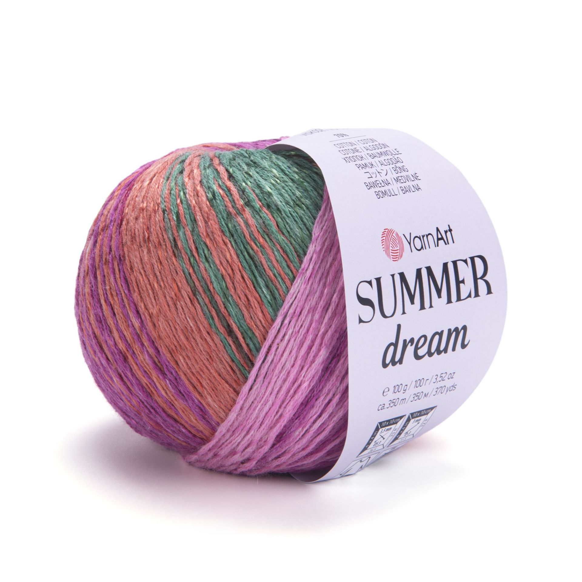 Summer Dream Ebruli Örgü İpi 4308