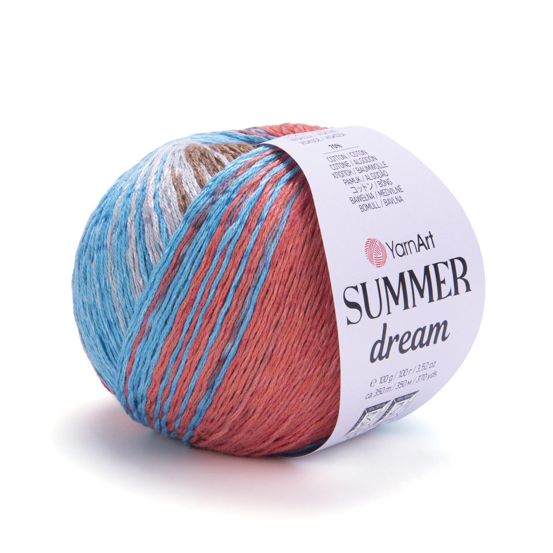 Summer Dream Ebruli Örgü İpi 4311