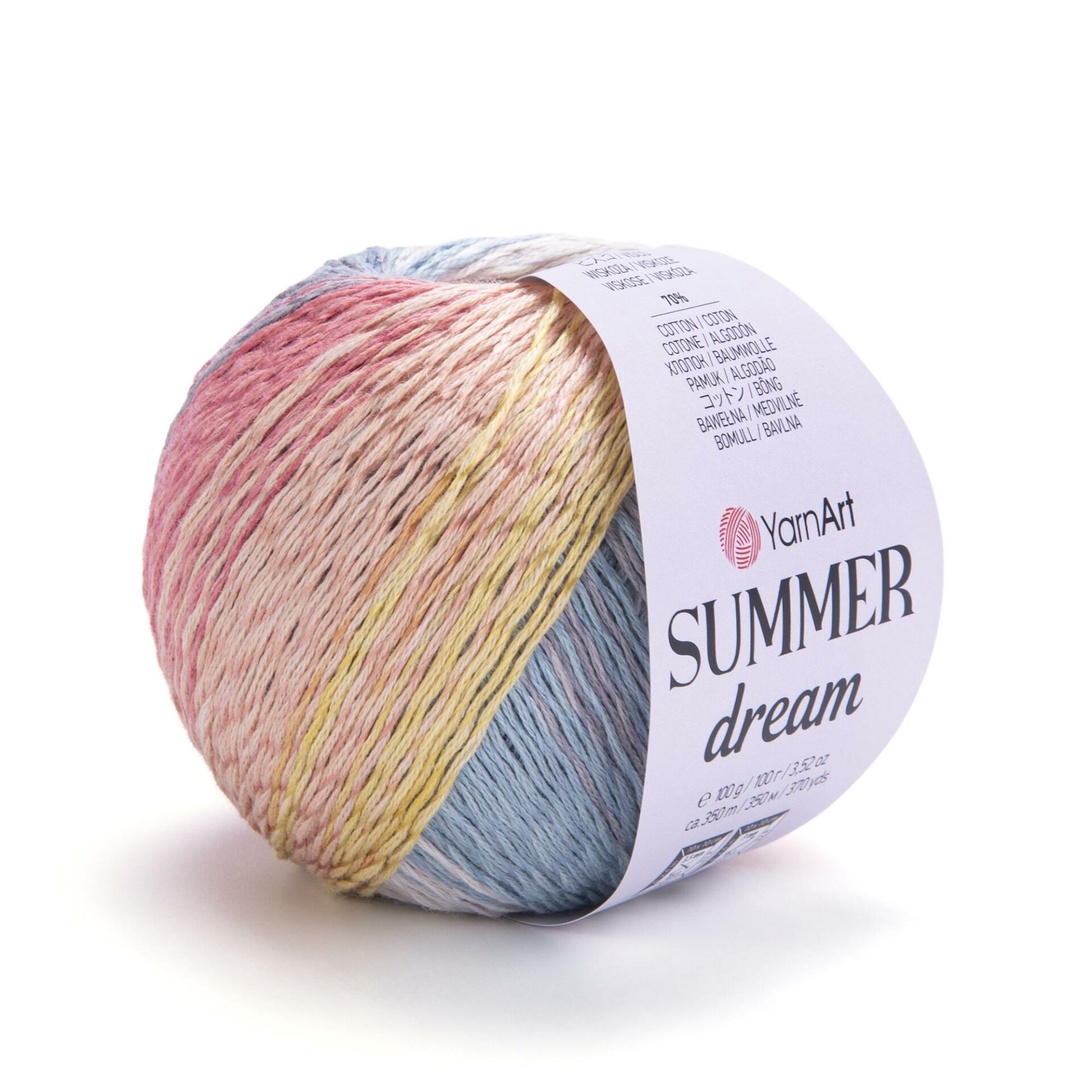 Summer Dream Ebruli Örgü İpi 4307