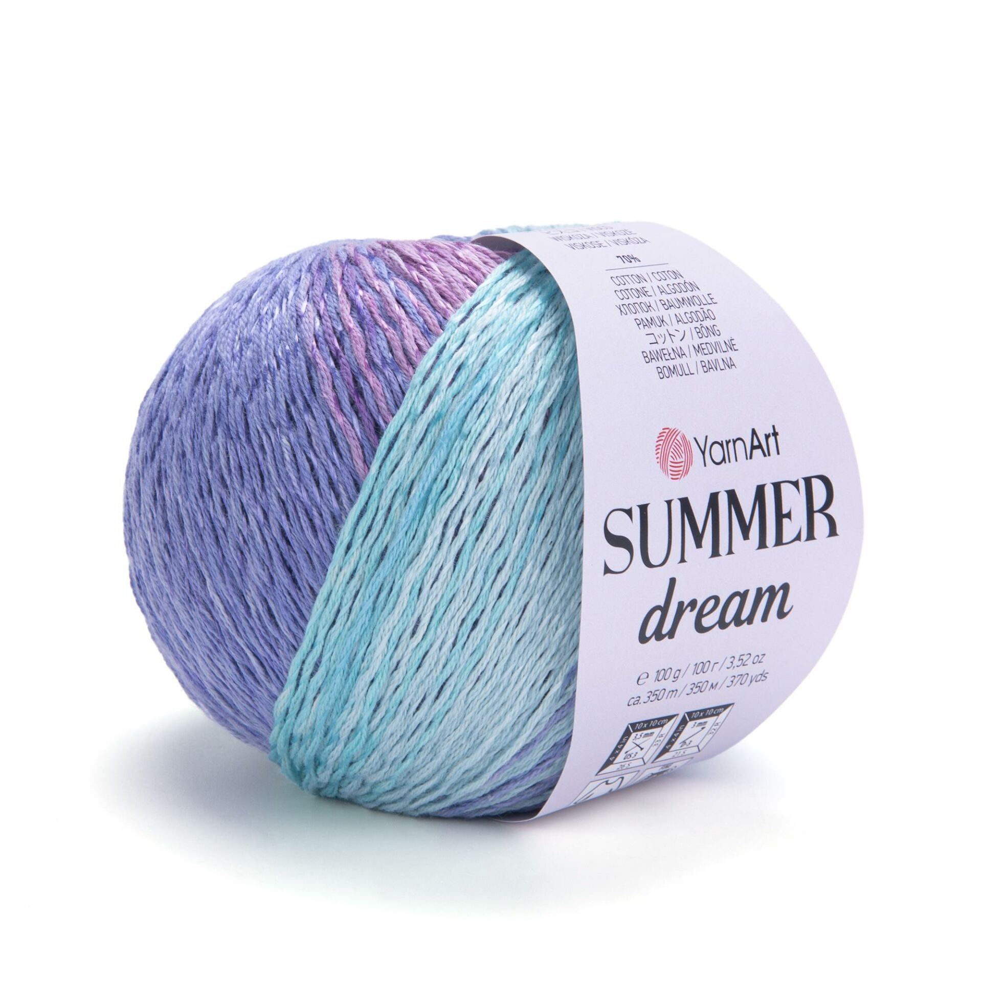 Summer Dream Ebruli Örgü İpi 4302