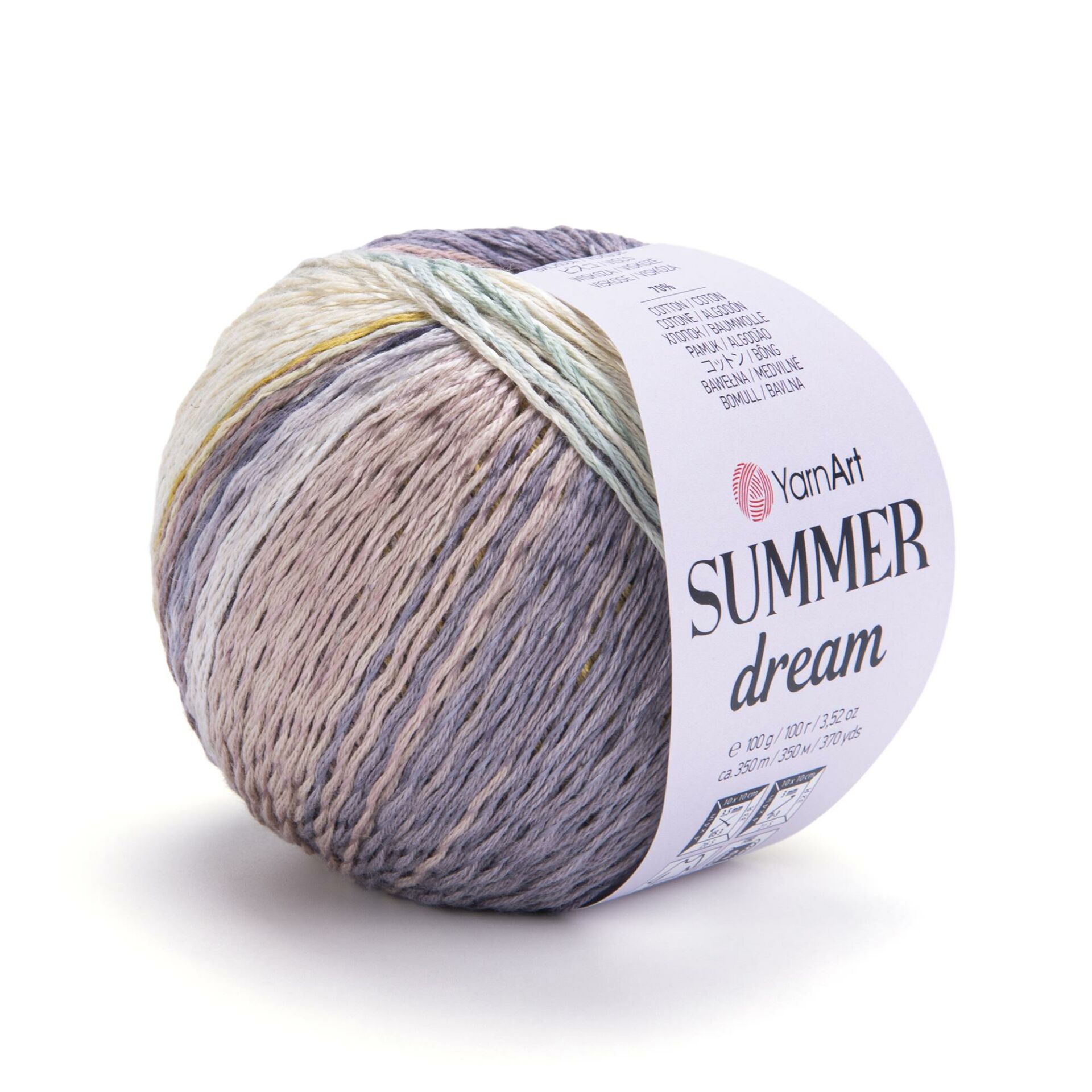 Summer Dream Ebruli Örgü İpi 4310