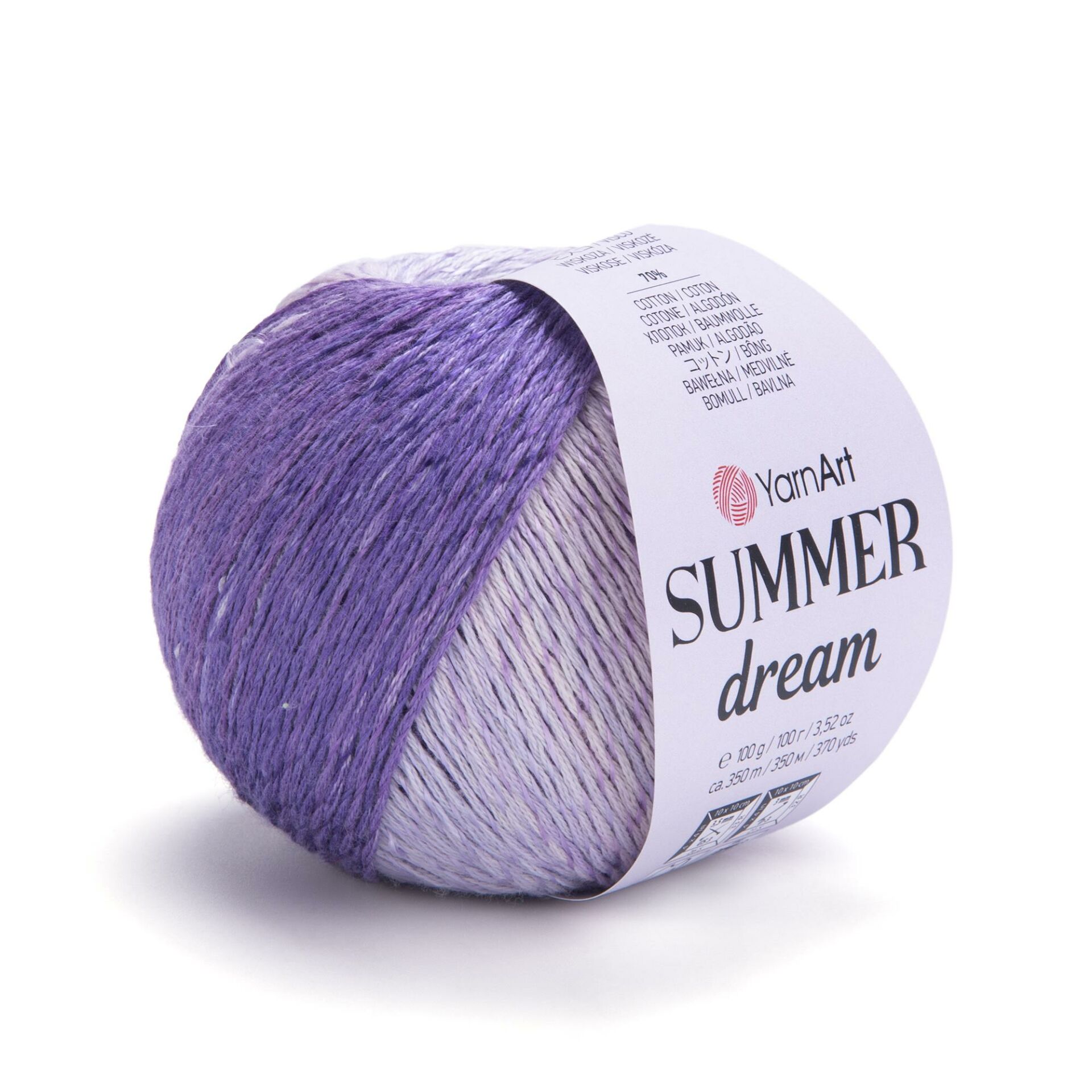 Summer Dream Ebruli Örgü İpi 4306