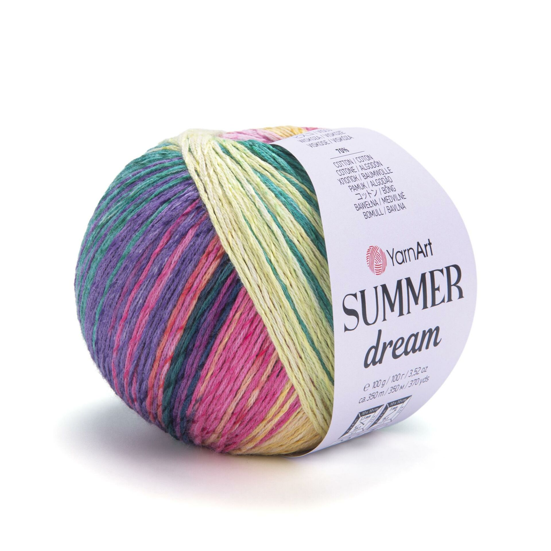 Summer Dream Ebruli Örgü İpi 4305