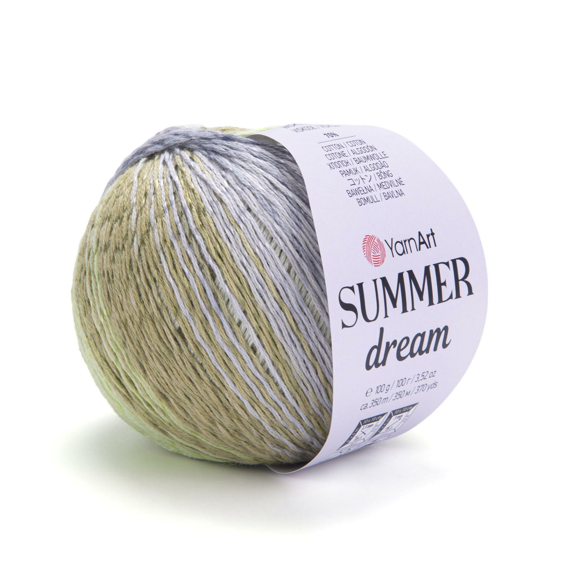 Summer Dream Ebruli Örgü İpi 4303