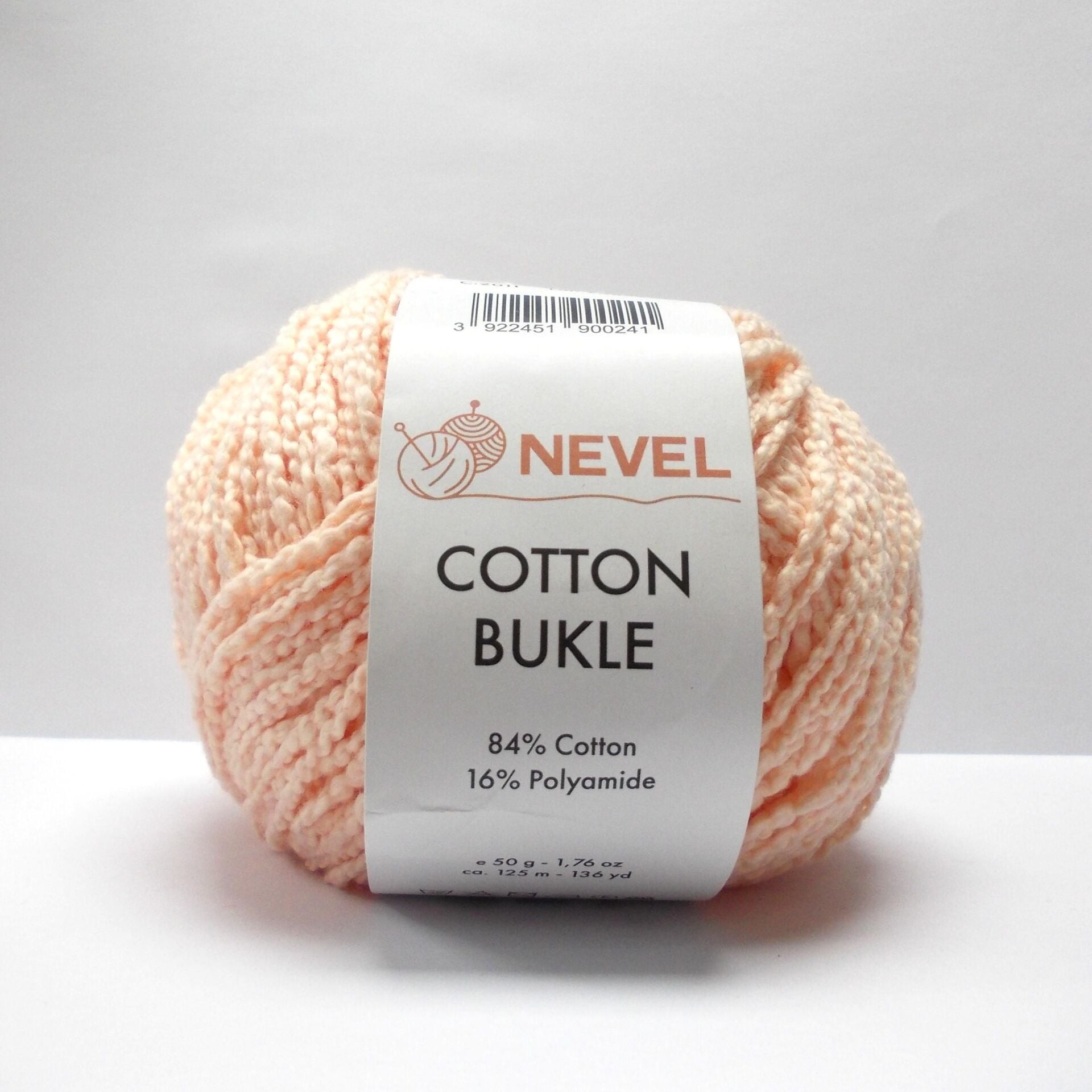 Nevel Cotton Bukle El Örgü İpi