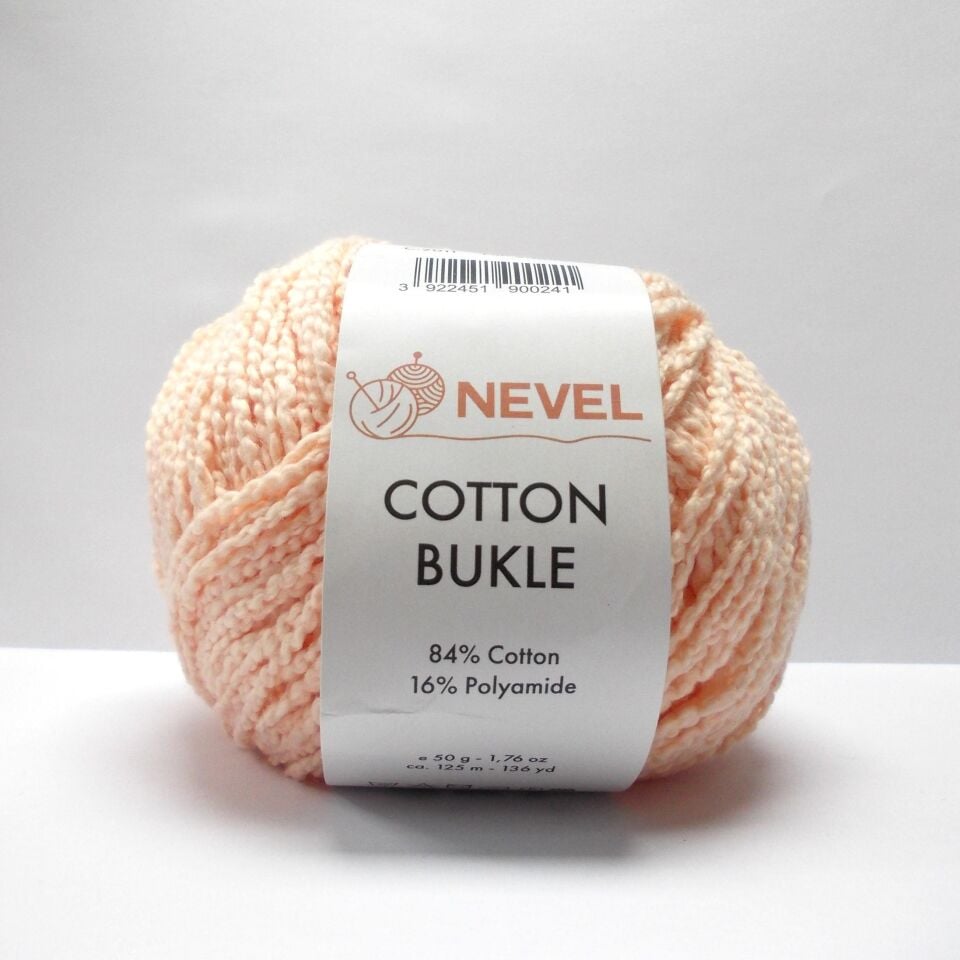 Nevel Cotton Bukle El Örgü İpi