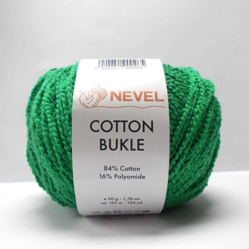 Nevel Cotton Bukle El Örgü İpi
