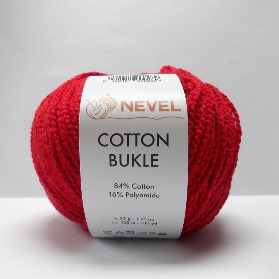 Nevel Cotton Bukle El Örgü İpi