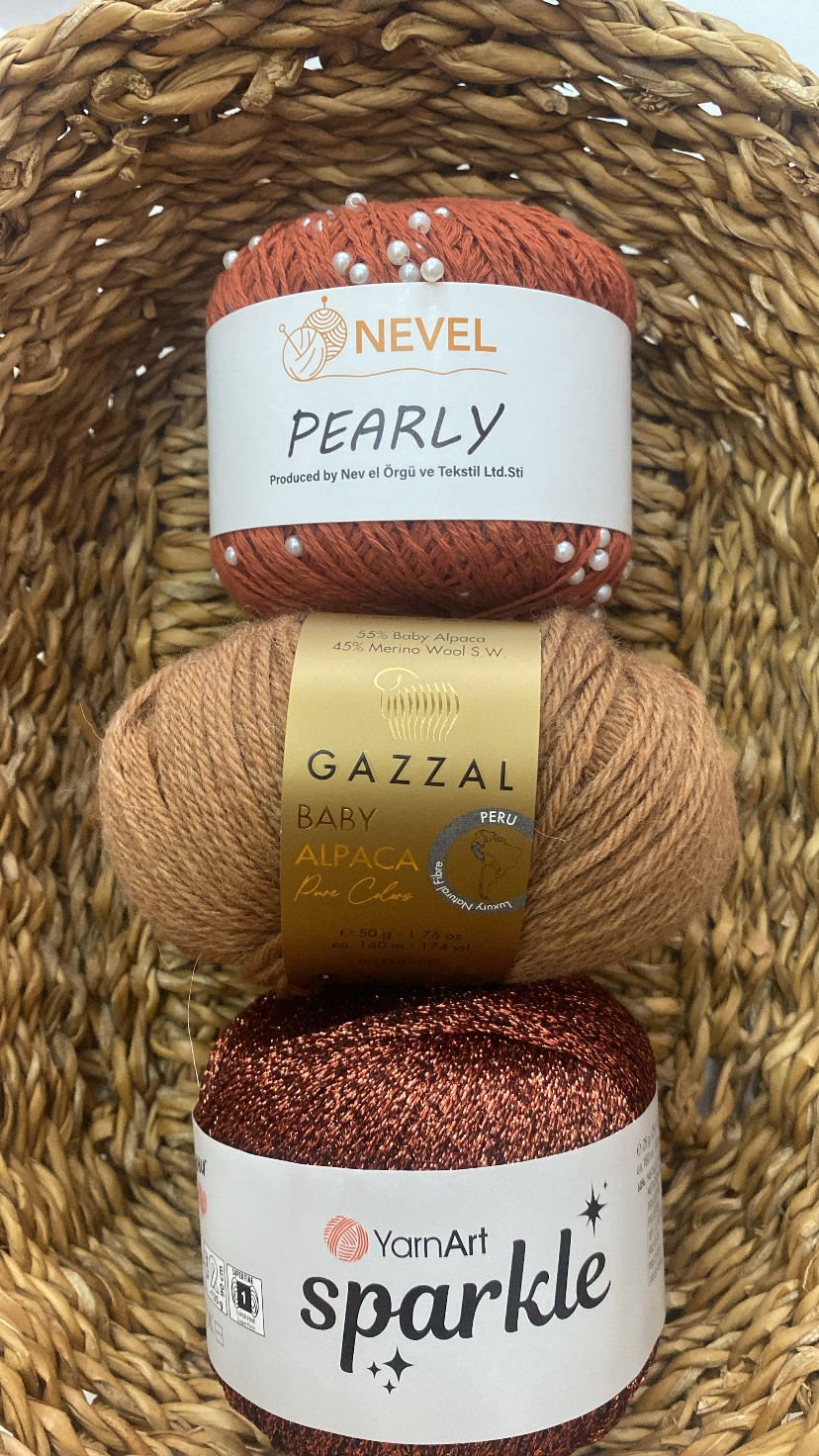 Pearly Glow Kazak 2 - 48-50 BEDEN