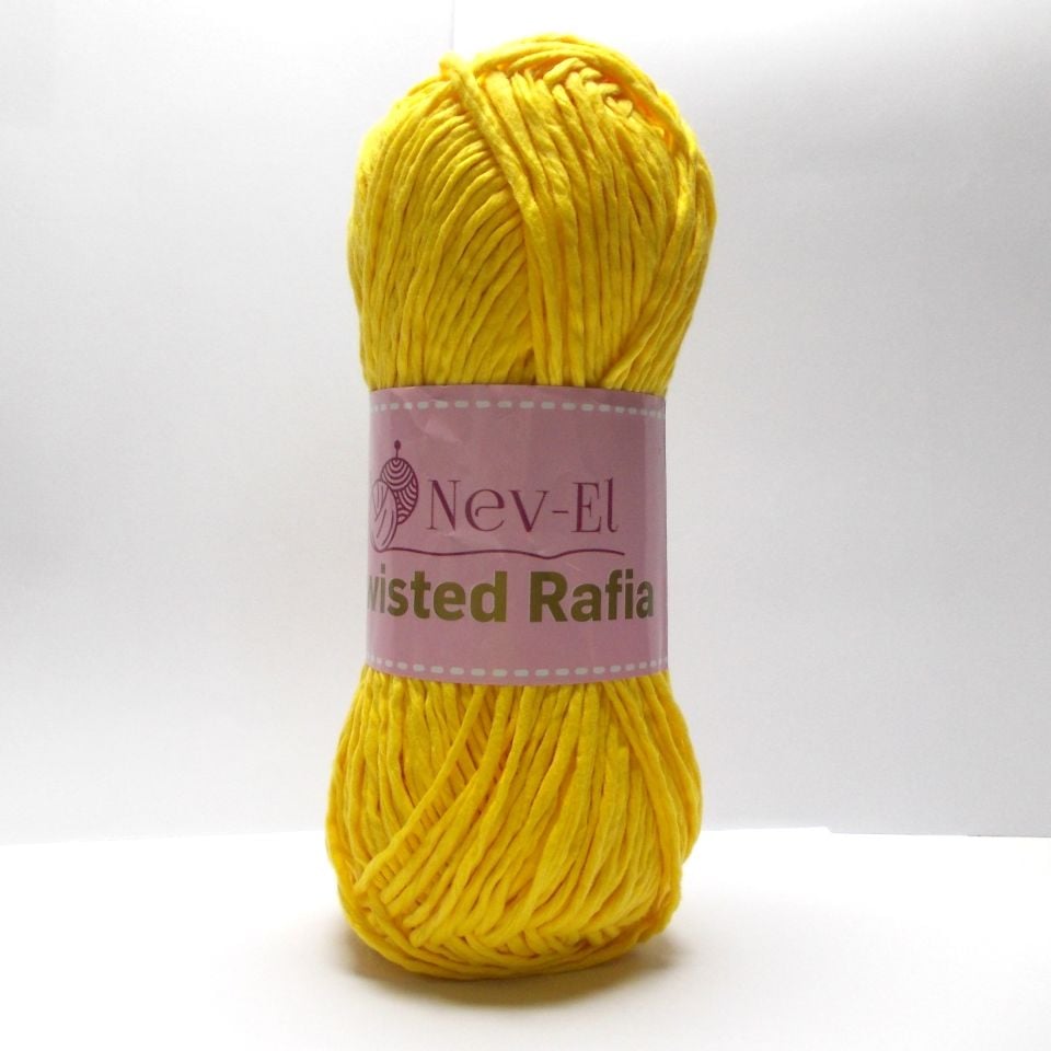 Nevel Twisted Rafya - Çanta İpleri