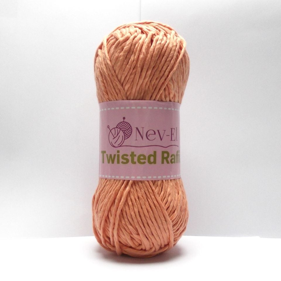 Nevel Twisted Rafya - Çanta İpleri