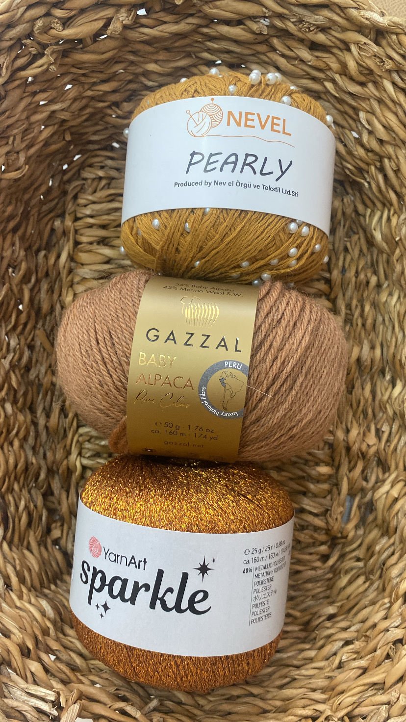 Pearly Glow Kazak 3 - 48-50 BEDEN