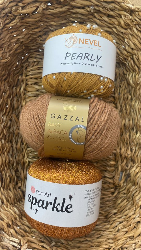 Pearly Glow Kazak 3 - 48-50 BEDEN