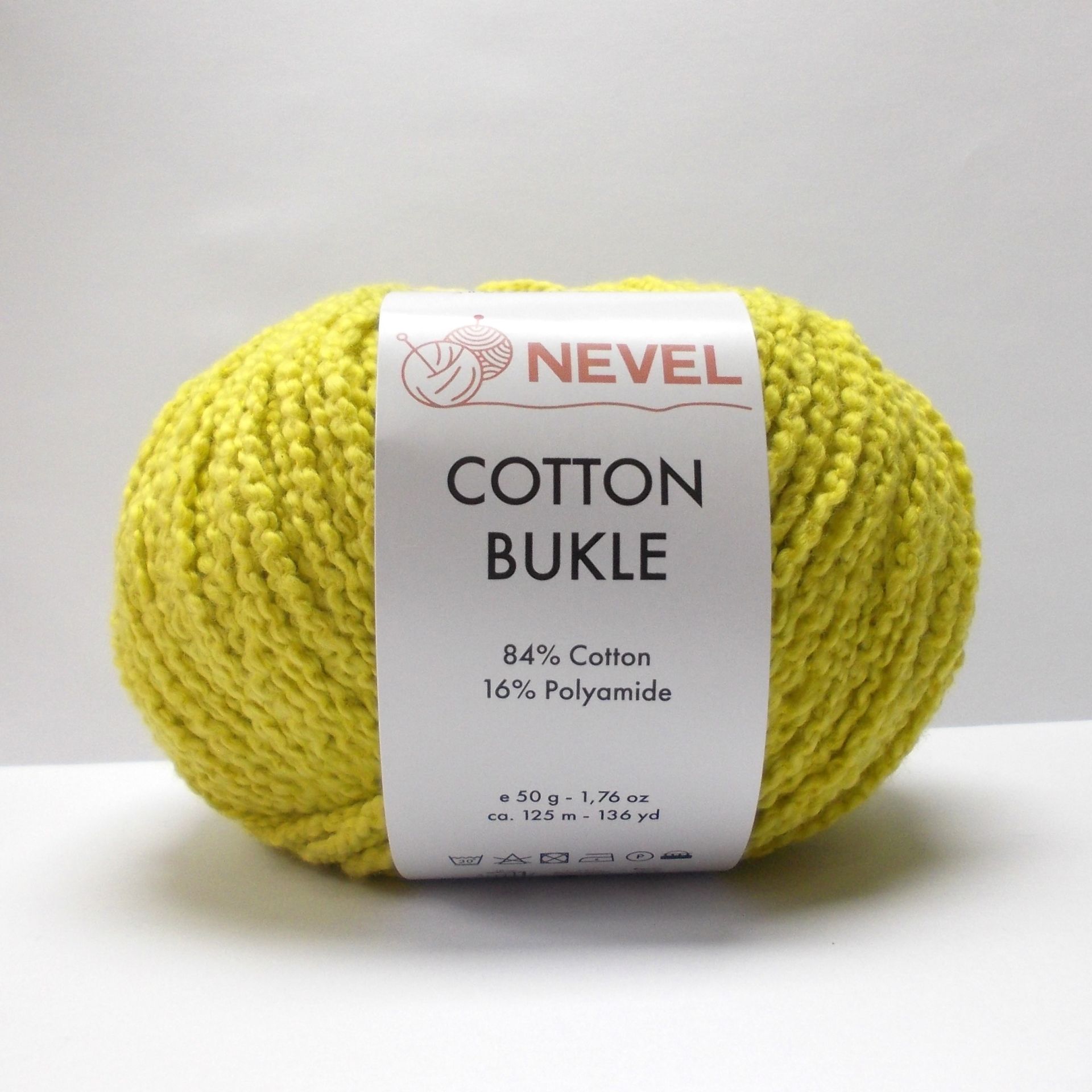 Nevel Cotton Bukle El Örgü İpi 2018