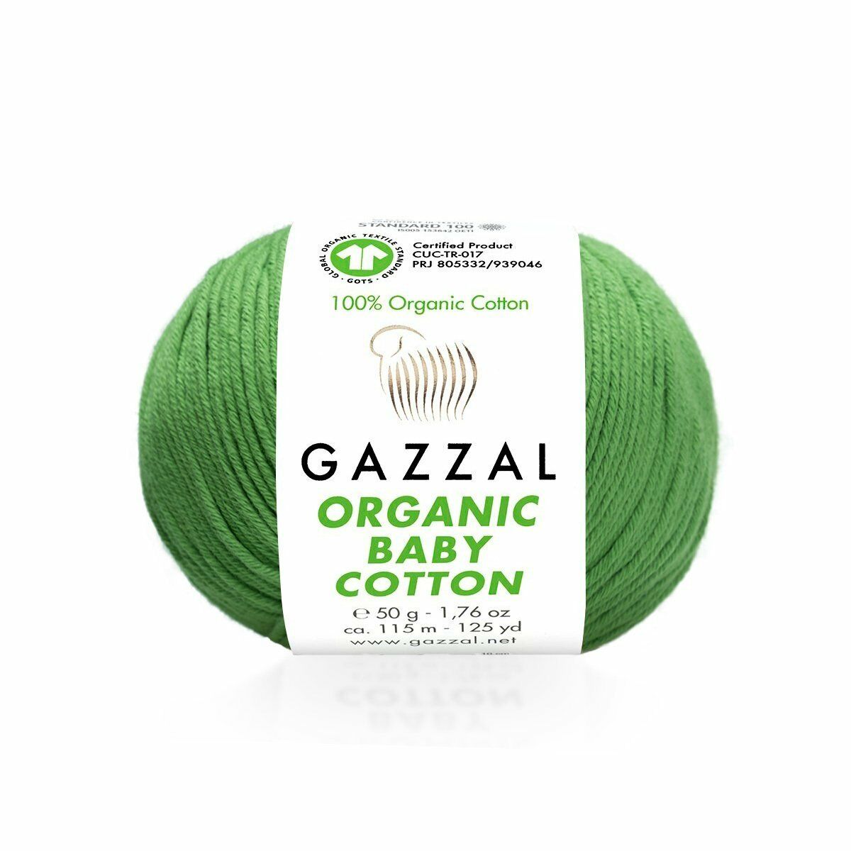Gazzal Organic Baby Cotton Örgü İpler 440