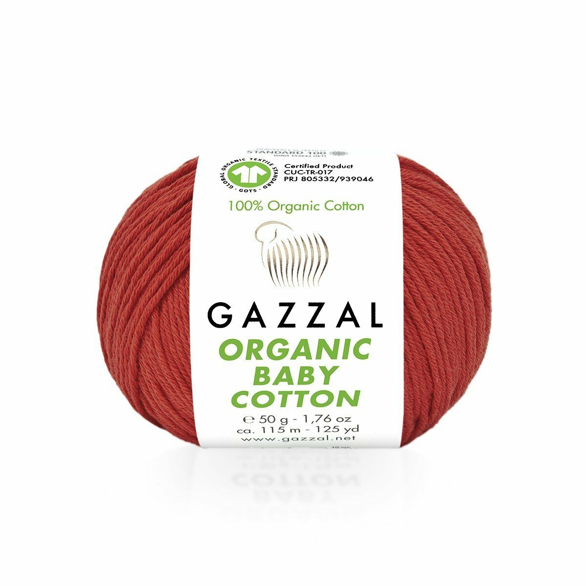 Gazzal Organic Baby Cotton Örgü İpler 432