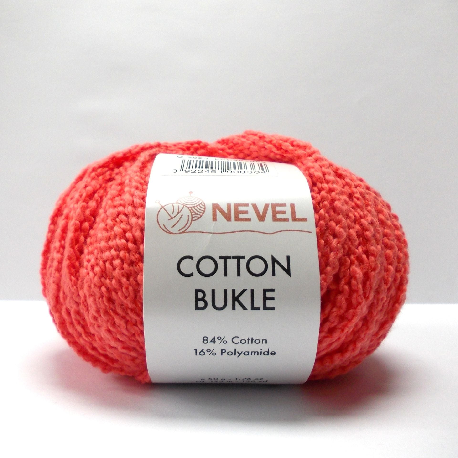 Nevel Cotton Bukle El Örgü İpi 2023
