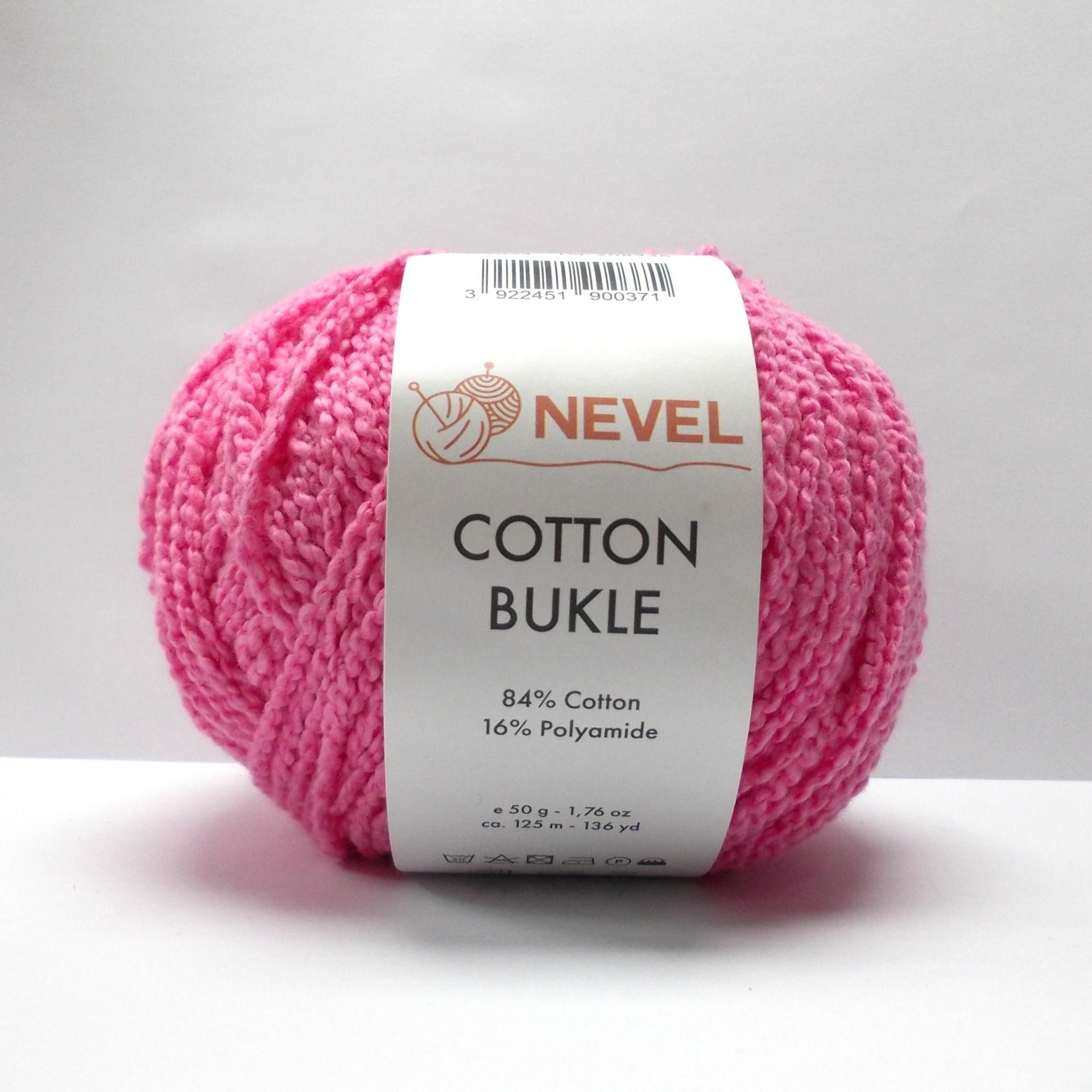 Nevel Cotton Bukle El Örgü İpi 2024